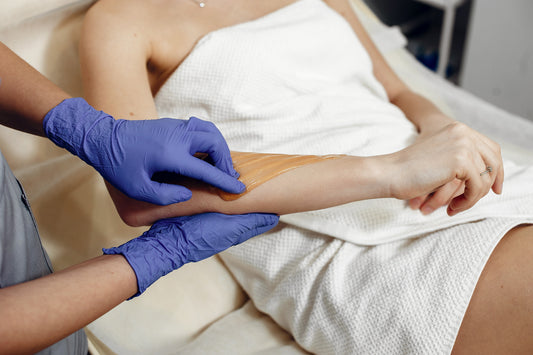 FULL ARM WAXING